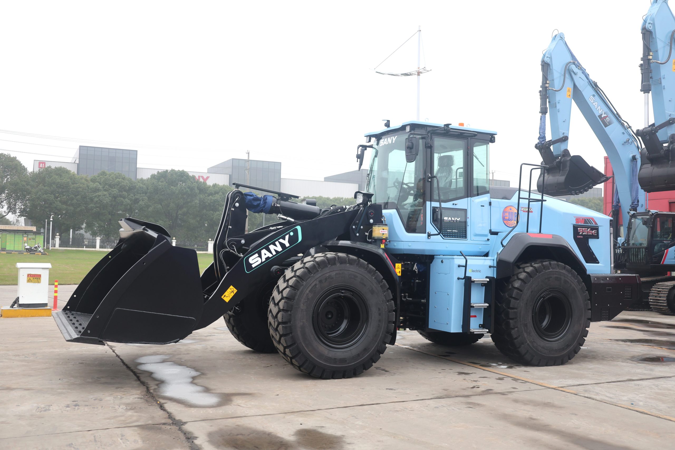 SANY Electric Wheel Loader