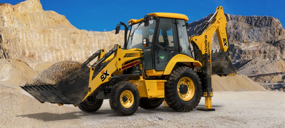 Mahindra Backhoe Loader SXE