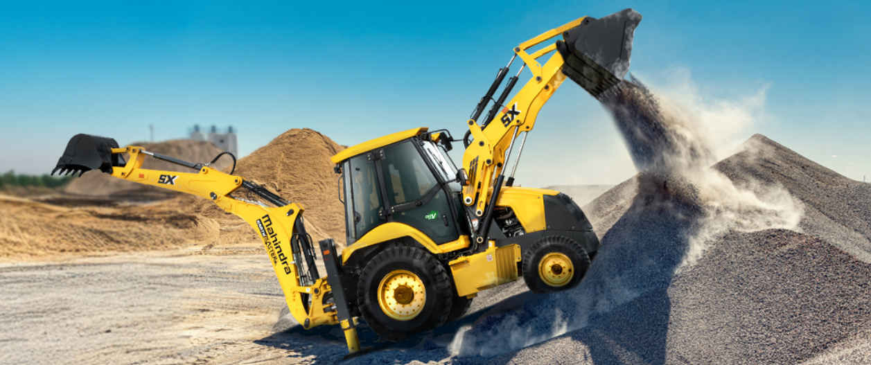 Mahindra Backhoe Loader SX