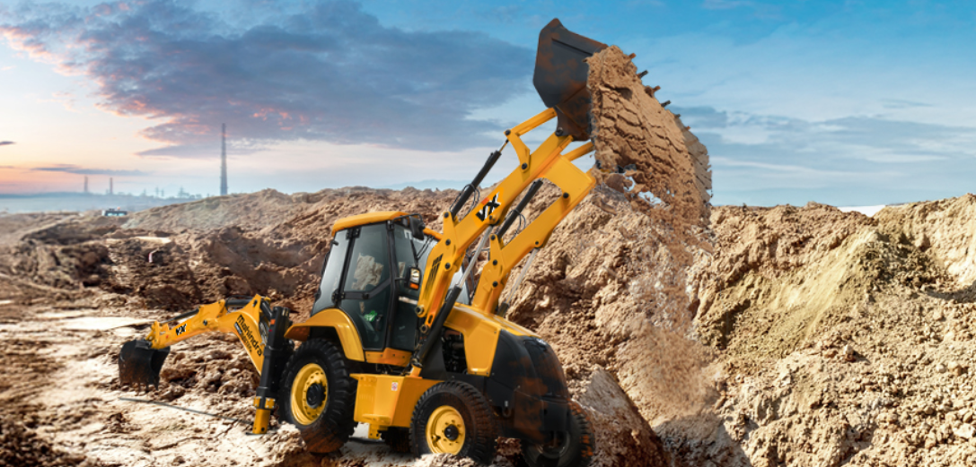 Mahindra Backhoe Loader VX