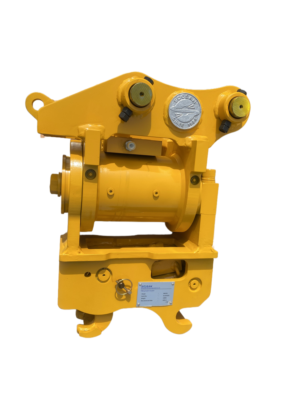 SOOSAN Tilt Quick Coupler