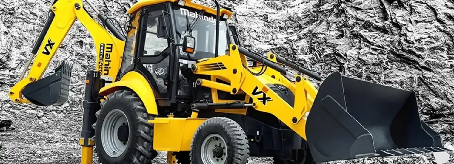 Mahindra Bacck Hoe